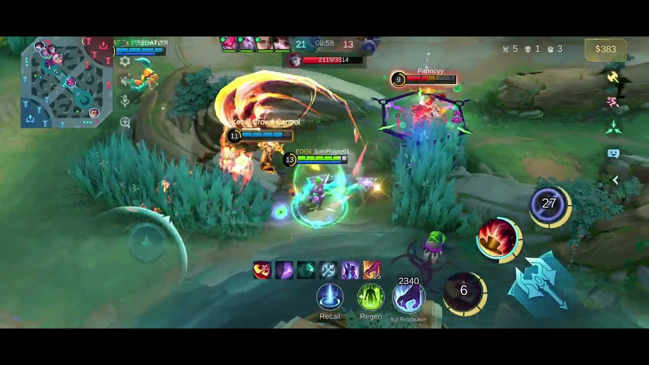 SERUNYA BIKIN COMBACK