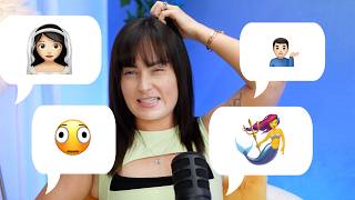 Blind Girl Learns What Emoji’s Look Like!