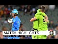 Late Strikers collapse sees the Thunder march on | KFC BBL|09