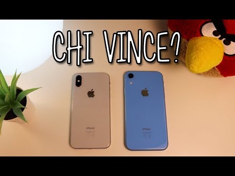 È meglio ACQUISTARE iPhone XR o iPhone X?