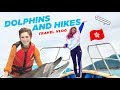 🐬 MY FIRST DOLPHIN ENCOUNTER 🐬 Hiking in Hong Kong | nicolechangmin