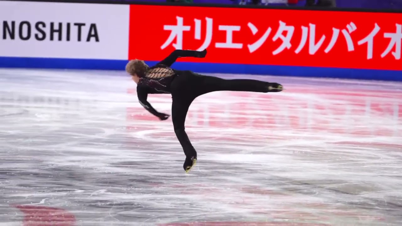 Ilia Malinin(USA) I'm not a vampire - GPF FP