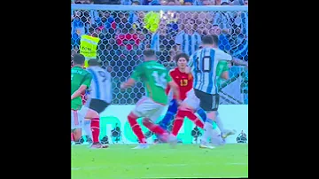 Messi goal vs Mexico 1-0      (Qatar World Cup 2022)