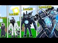 TİTAN KAMERA ADAM SEVİYELERİ 😱 - Minecraft