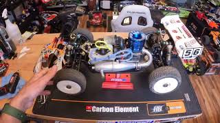 TOO MUCH POWER !!! 1/8 NITRO BUGGY LRP 5.2cc