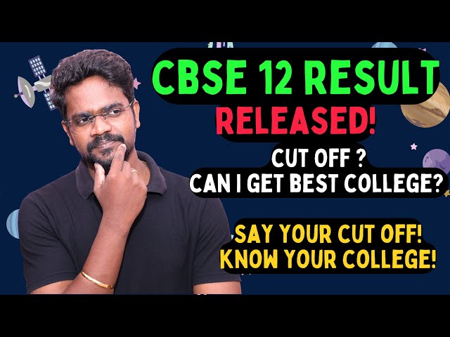 Breaking News 🔥|CBSE 12|Result|Released|Class 12|Tamil|Muruga MP class=