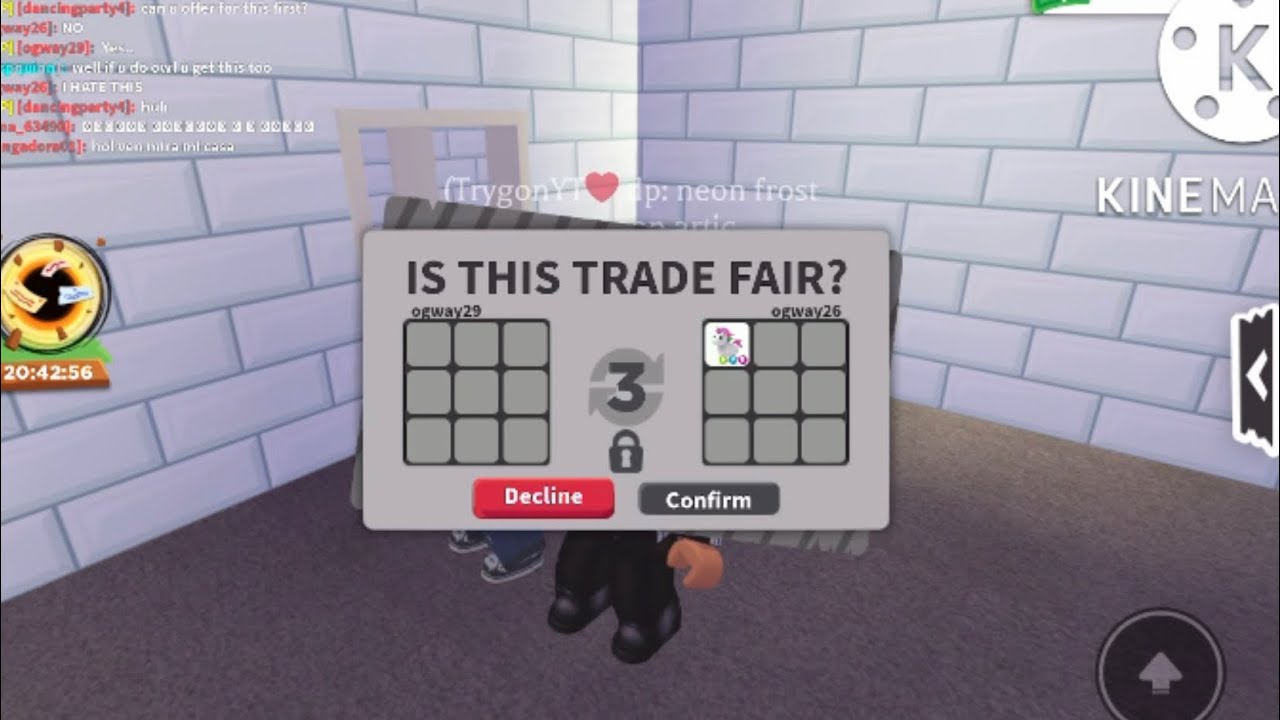 Pick the correct door to win a FREE NEON LEGENDARY!!