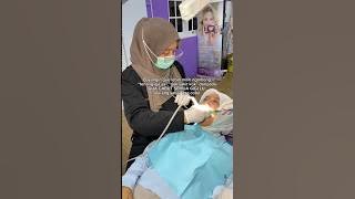DOKTER KURANG SABAR APA COBA!🥰. #dentalcare #klinikgigi #perawatan