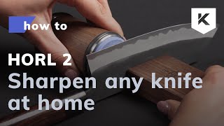 HORL 2 Oak Rolling Knife Sharpener Engineered in Germany for Straight Edge  wi