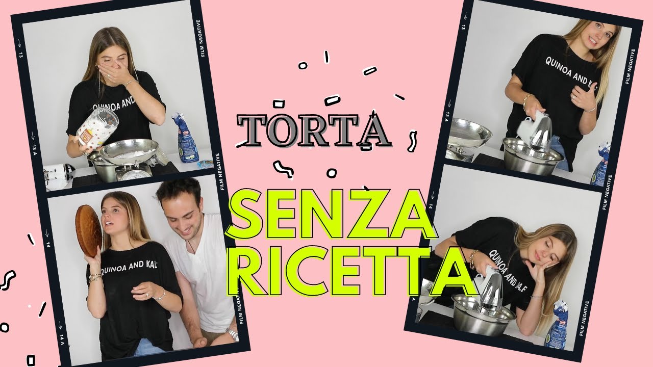 FACCIO UNA TORTA SENZA RICETTA! || Chiara Di Quarto