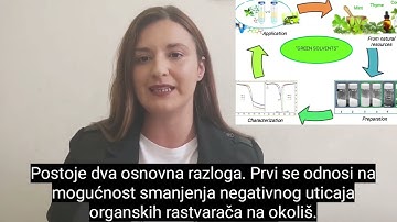 Edita Bjelić - Ionic liquids and deep eutectic solvents: syntheses, properties and applications