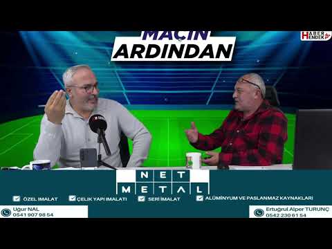 Nurullah Akçay ile Maçın Ardından programı 13 10 2025