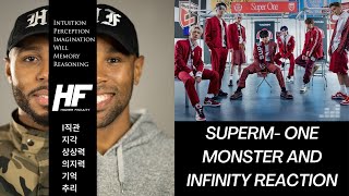 SuperM- One Monster Infinity REACTION (KPOP) Higher Faculty