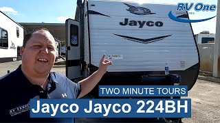 Jayco Jayco 224Bh Travel Trailer Tour