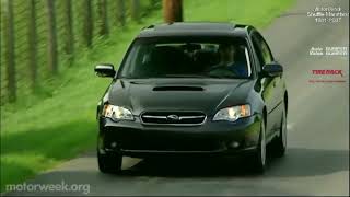 Motorweek 2007 Subaru Legacy 2.5GT spec.B Road Test