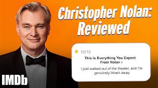 Christopher Nolan Reviewed: What Makes His Films So Special | Odyssey, Oppenheimer, Tenet & More!