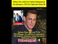Salmon Bhai ❤️ pure respect ☠️😎 #bollywood #song #bollywoodnews #cricket  #indiancinema #salmankhan