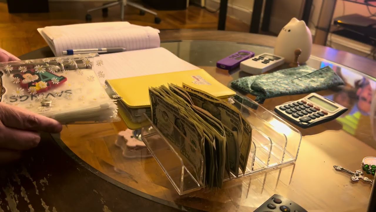 Cash stuffing low income ❤️✌️