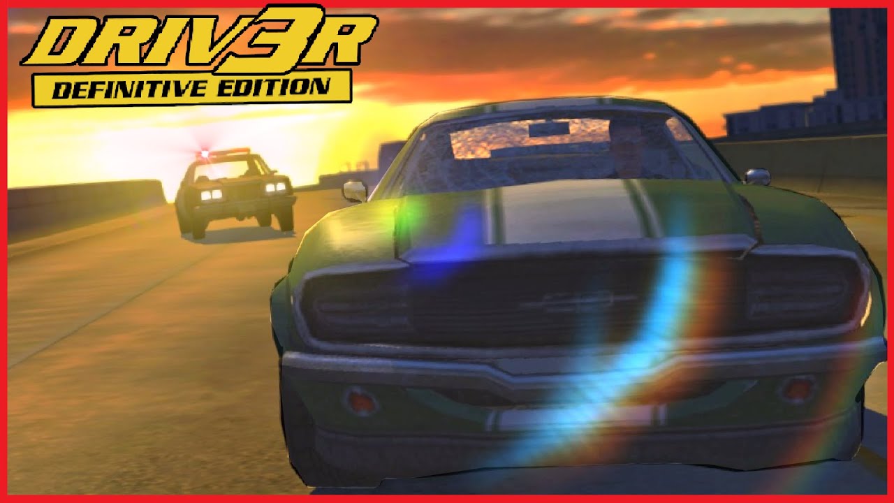 DRIV3R Definitive Edition - Take A Ride MIAMI With HYPERSPEED - Gameplay PC | Driv3r Fan