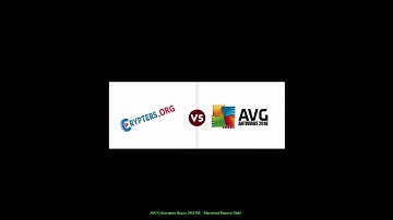 [Crypters.ORG - Private Crypter] Bypass AVG Internet Security 2018 (Cybercapture)