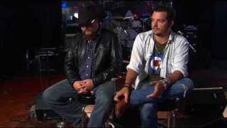 Reckless Kelly Back Stage on The Texas Music Scene