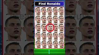 Find Ronaldo , Kylian Mbappé & Paul Pogba ?  #quiz #footballplayer #ronaldo #ronaldo #football #cr7