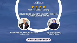 MEREKA BOLEH LELAH DAN BERHENTI BERPROSES, TAPI TIDAK UNTUK DIRI INI