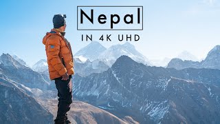 Experience Nepal in 4K - Kathmandu, Annapurna, Everest - UHD