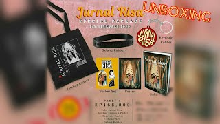 UNBOXING Paket Novel Jurnal Risa Teror Liburan Sekolah Risa Saraswati PAKET LENGKAP EDISI TERBATAS!!