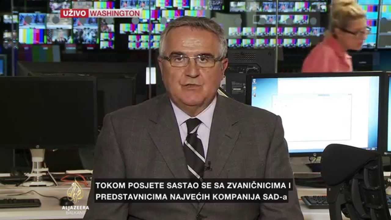 Puljic في زيارة Vuči إلى الولايات المتحدة