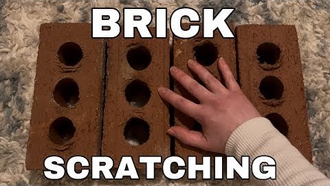 ASMR | Fast and Aggressive BRICK SCRATCHING | No Talking | Lofi