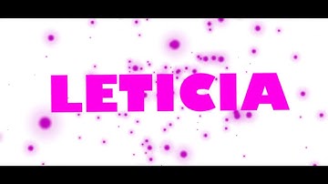 Intro para LETICIA