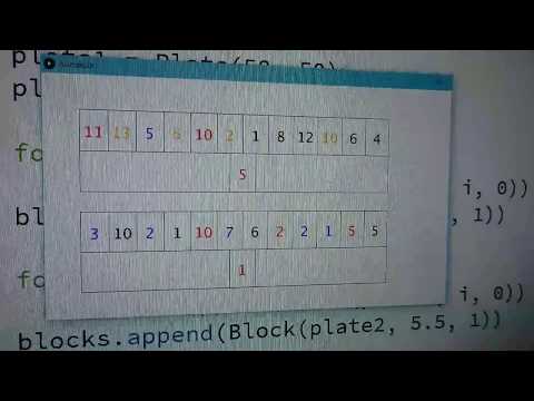 Simon programs Rumikub game in Python (in Processing). Part 3.