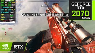 Warzone 2 Season 5 on RTX 2070 SUPER 8GB (1440p Balanced Settings)