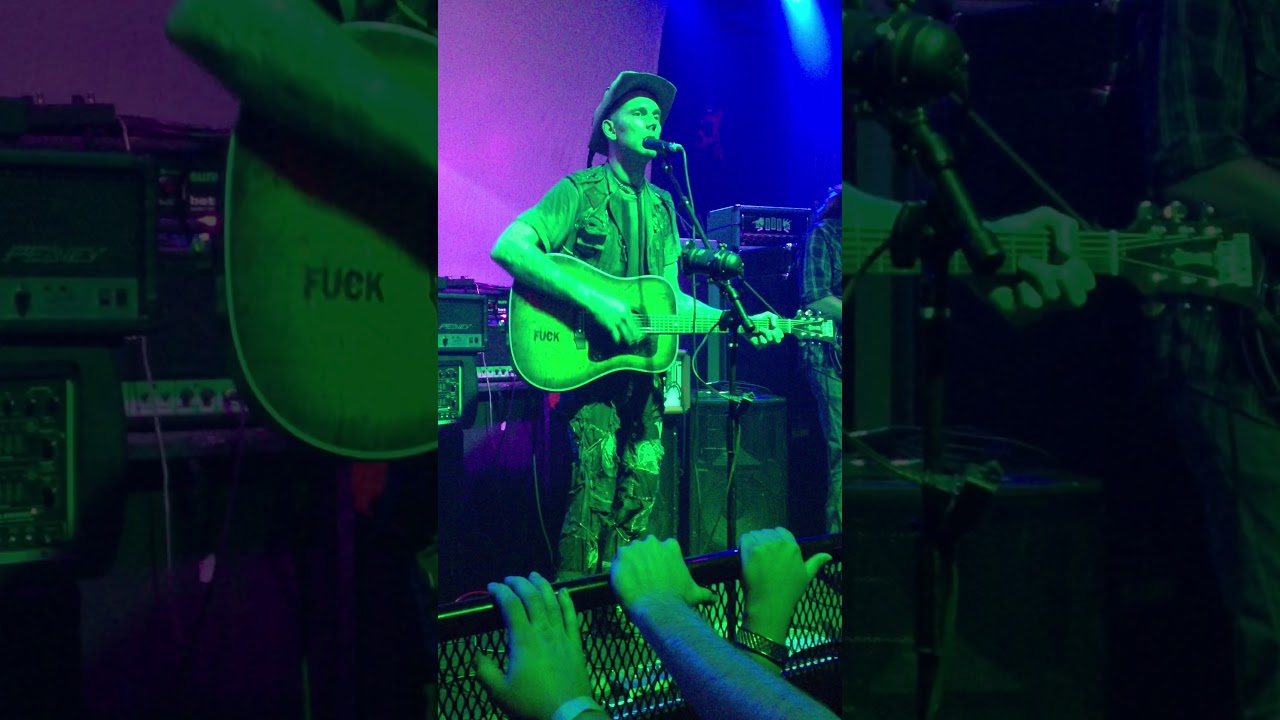 Hank III in Fort Worth, Texas