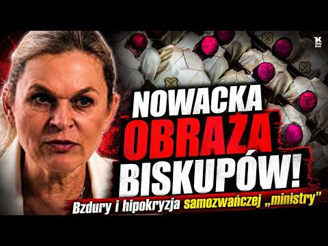 NOWACKA ATTACKS BISHOPS! "Inappropriate touch," Grzegorz Braun, and "clerical debauchery."