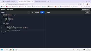 C Programming 31 - UNION example Net Worth