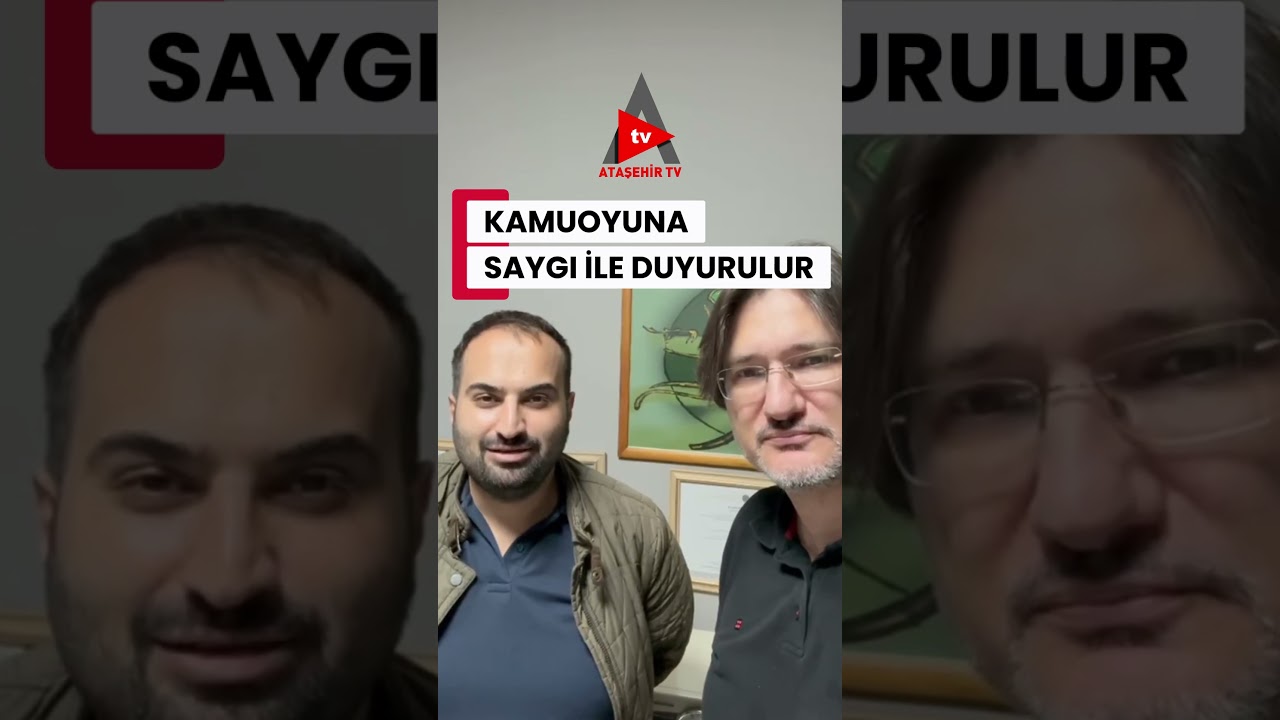 ATAŞEHİR TV YAYIN HAYATINDA YENİ DÖNEM BAŞLIYOR