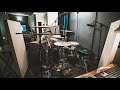 SUPER FAT AND TIGHT DRUM SOUNDS In A Home Studio