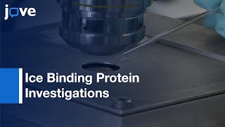 LabVIEW-Operated Novel Nanoliter Osmometer For Ice Binding Protein Investigations l Protocol Preview