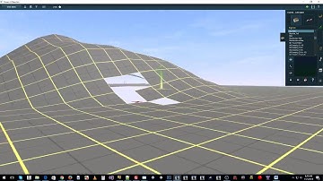 Trainz - Content Creation - #28 - Dig Holes (making holes in the terrain)