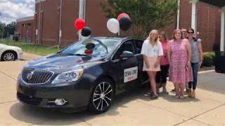 Congratulations to the 2020 Devan Lowe Honor Roll Winner, Chloe Ledford of Southside High School!