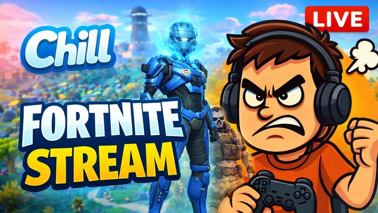 Chill Fortnite Stream | Zero Build