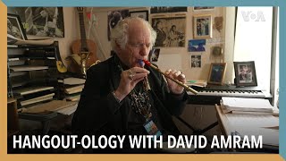 Hangout-Ology With David Amram Voa Connect