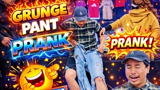 ग्रंच प्यान्ट च्यातियो / nepali prank new / new prank / alish rai new prank / alish rai comedy video
