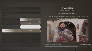 How to Change Depth of Field in Assassins Creed Mirage? | Adjust Depth of Field