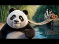 Pinky Panda Friendship Story 🐼 | Moral Story in Hindi for Kids