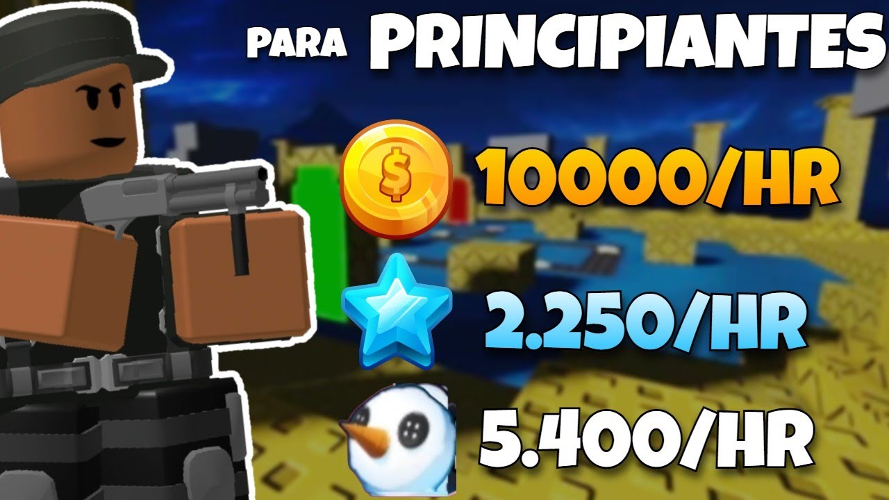 10.000 MONEDAS Por HORA Grind Para PRINCIPIANTES - TDS