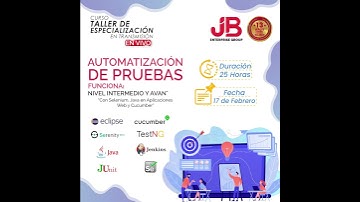 🏆Automatización de Pruebas Funcionales de Software - Nivel Intermedio y Avanzado🏆