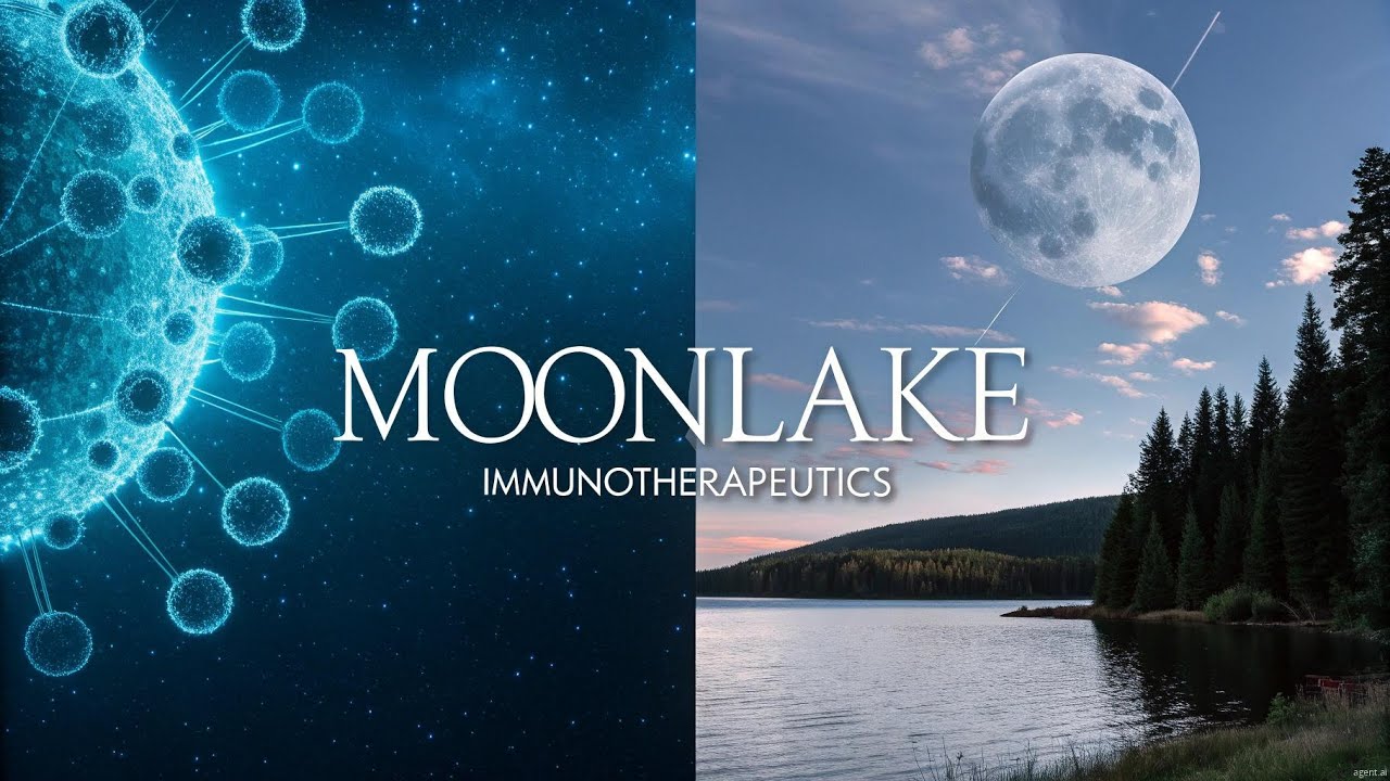 Иммунотерапевтические препараты $MLTX MoonLake — 60-секундный анализ — 29 сентября 2025 г. 